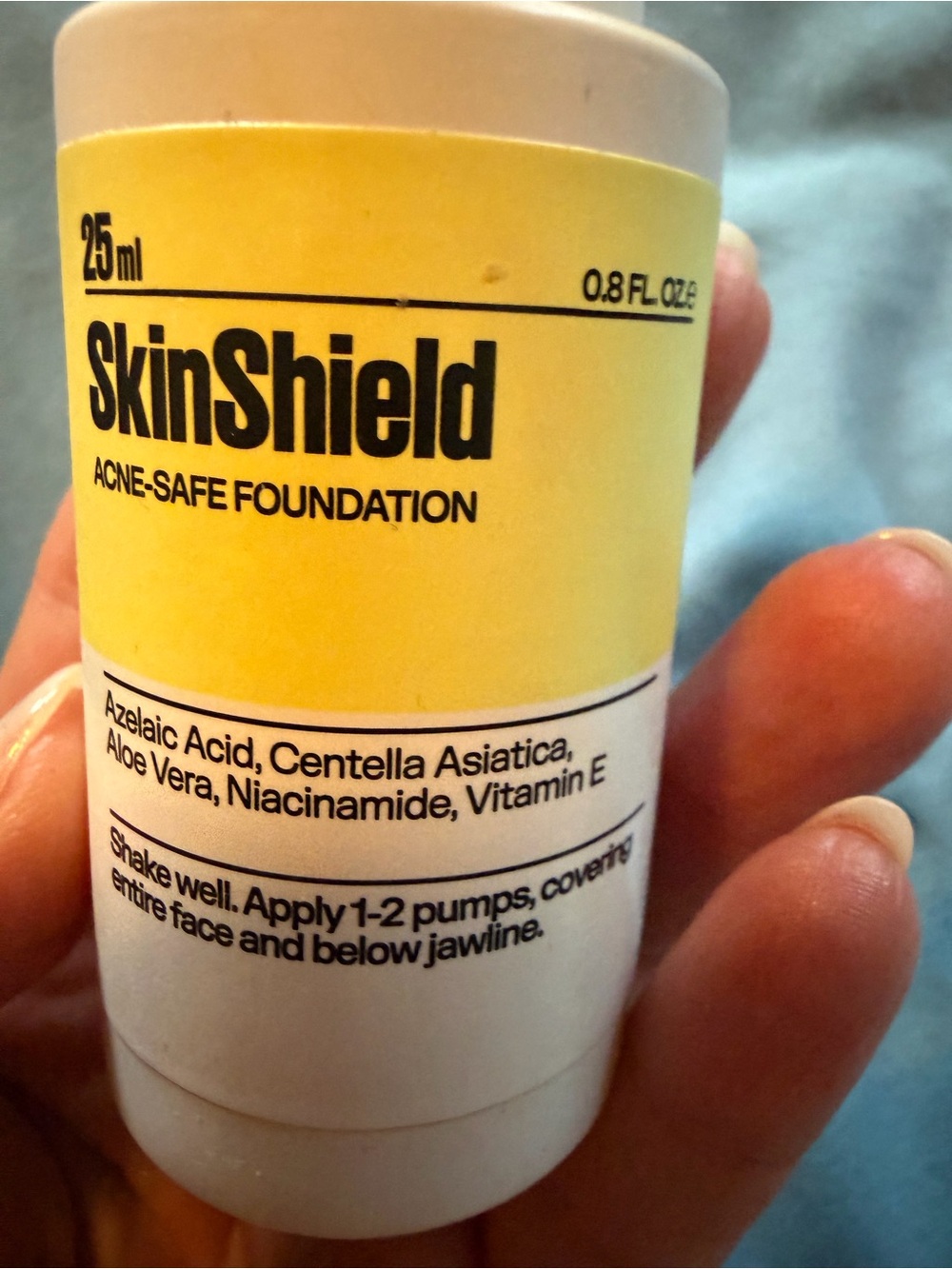 Acne-Safe Foundation - Methodiq shade 60 - Picture 3 of 5